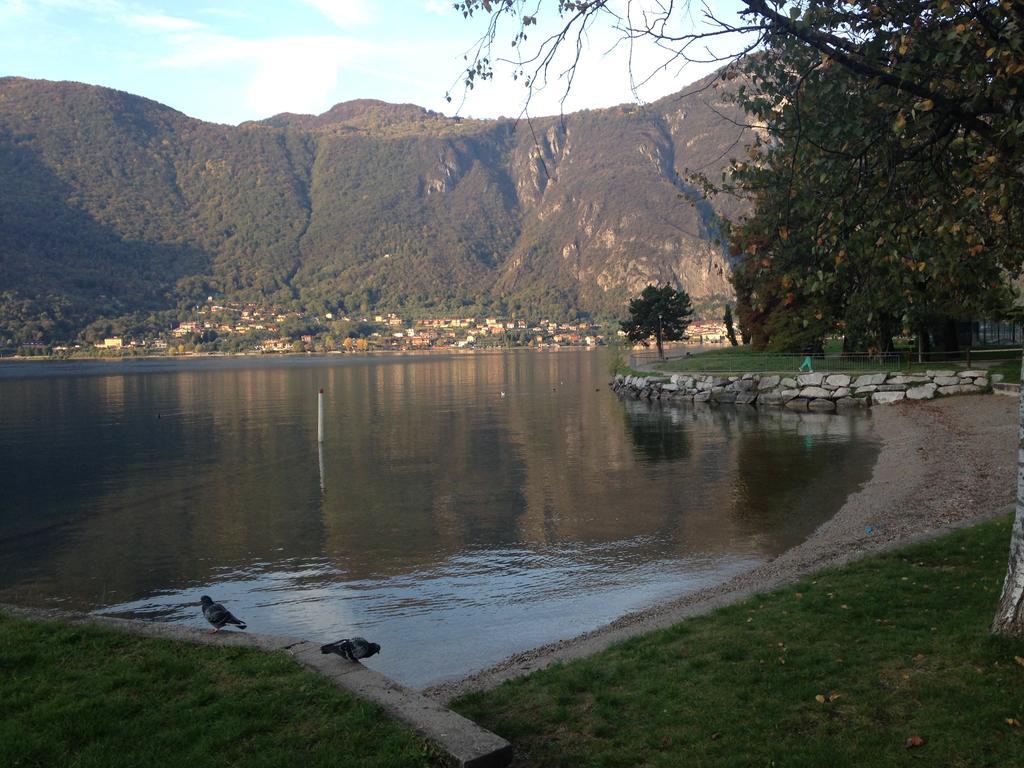 Ferienwohnung Betty'S House Mandello del Lario Exterior foto